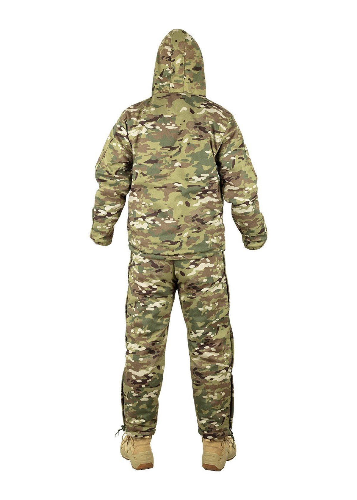 Multicam Kışlık Kamuflaj Takım Askılı