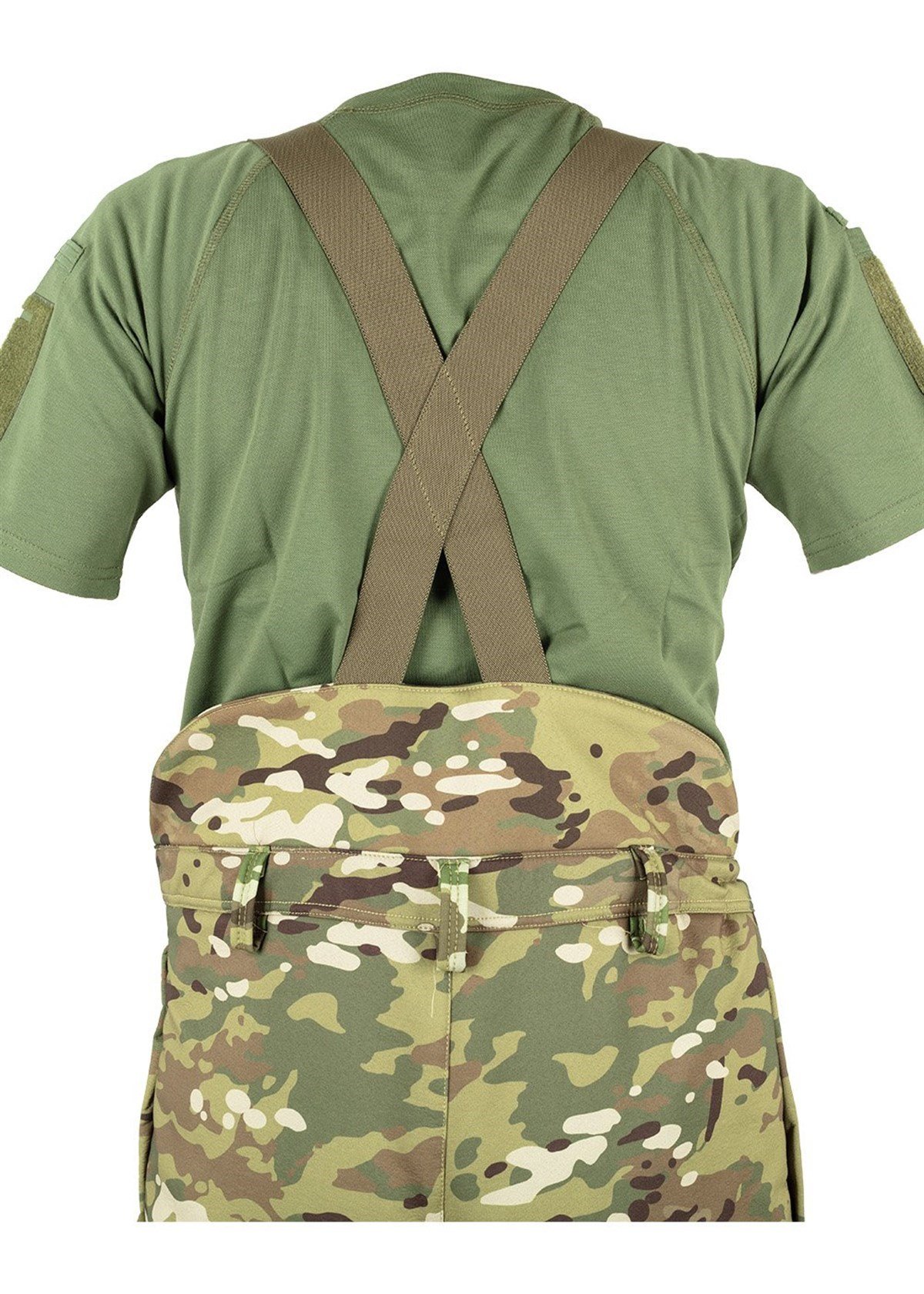 Multicam Kışlık Kamuflaj Takım Askılı