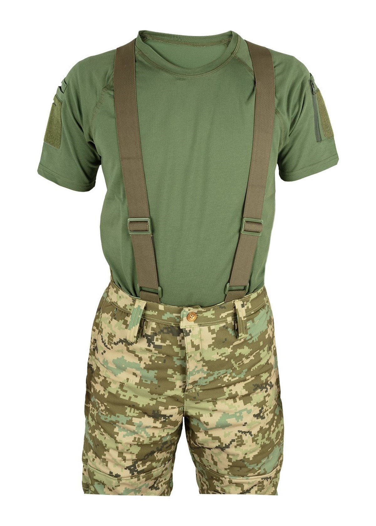 Multicam Kışlık Kamuflaj Takım Askılı