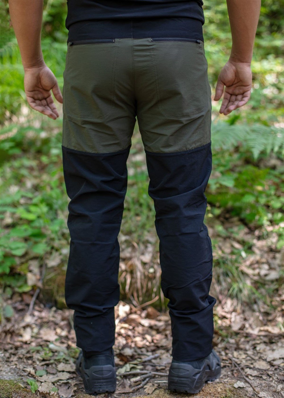 Safari Taktik Outdoor Siyah Kargo Pantolon