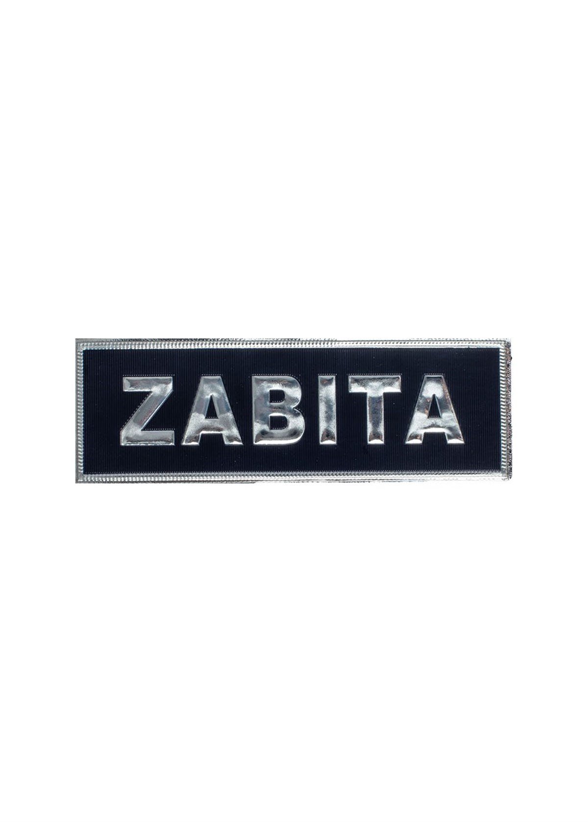 Zabıta PVC Patch