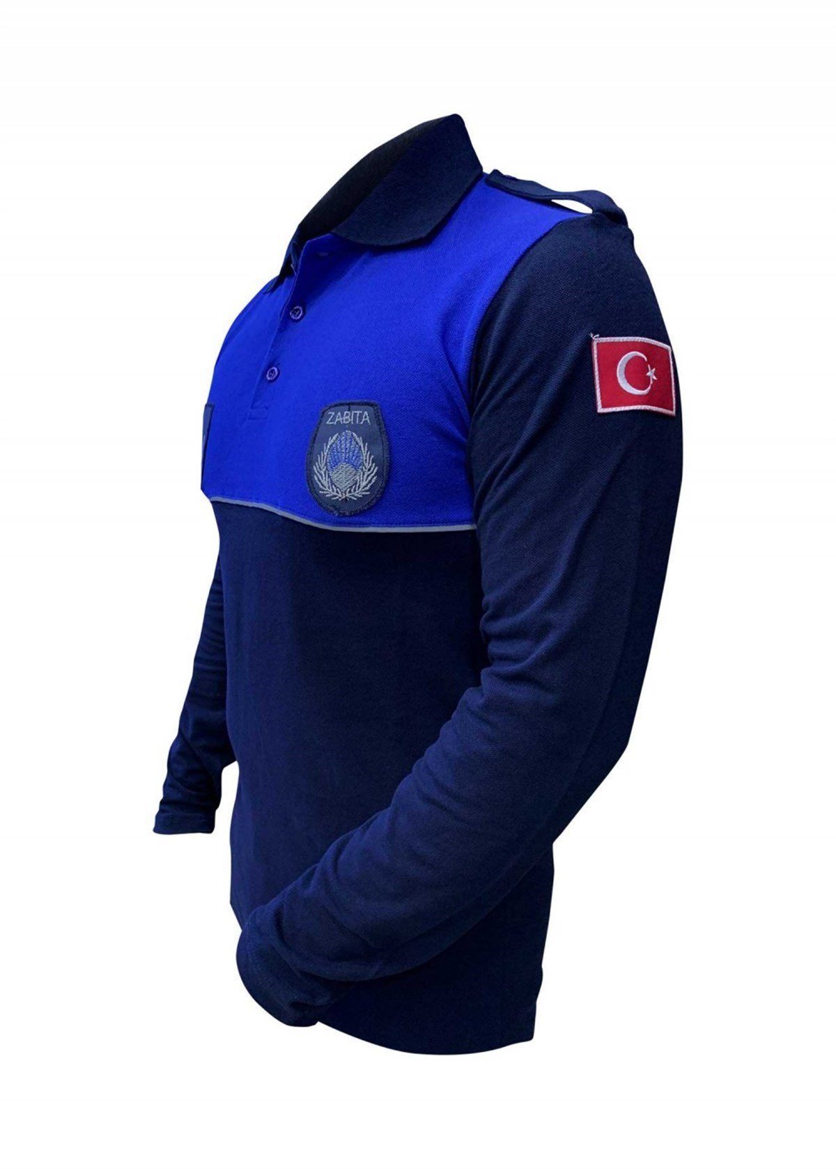 Zabıta Uzun kollu Kışlık tişört
