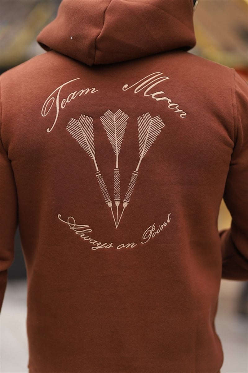 Miron Erkek Kapşonlu Sweatshirt Regular Fit 