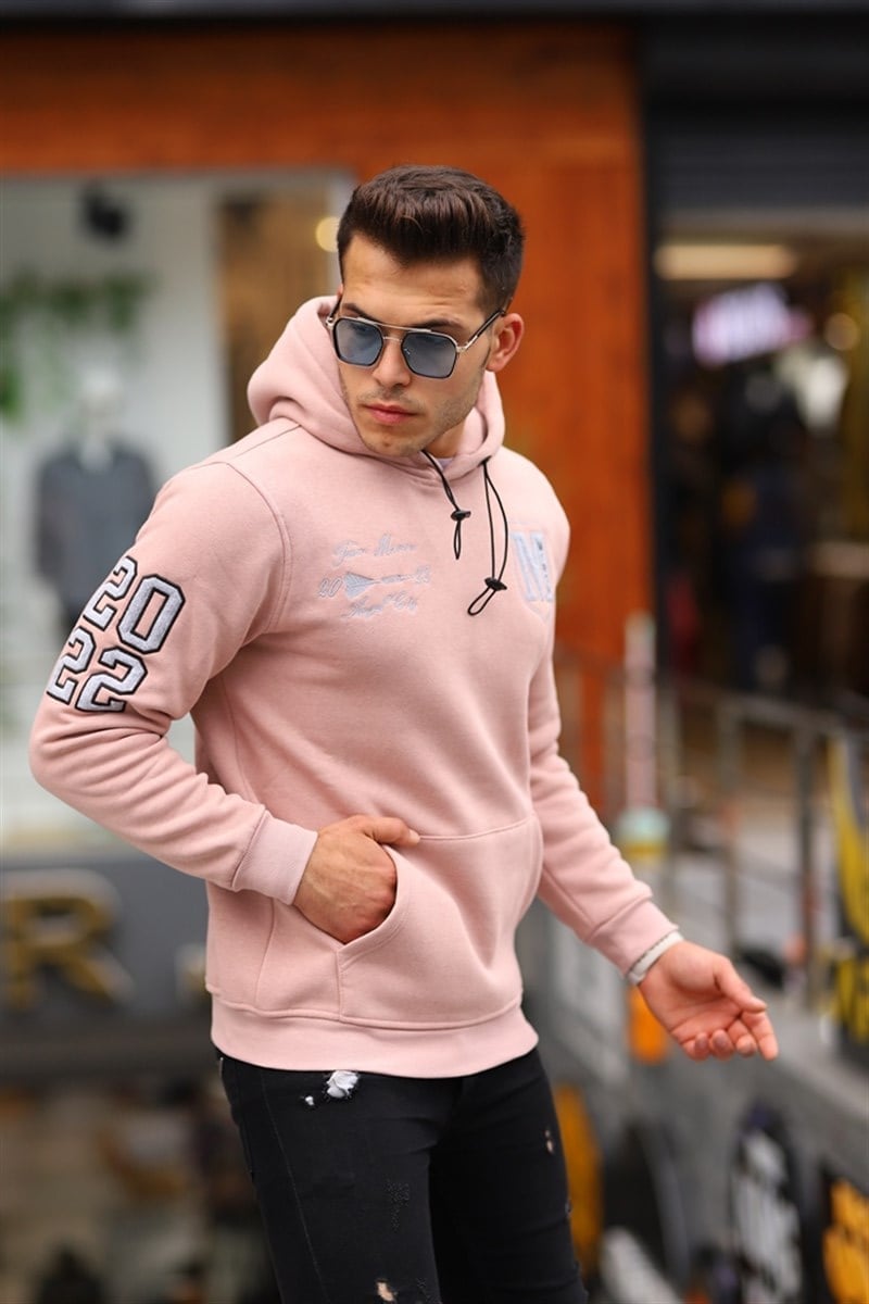 Miron Erkek Kapşonlu Sweatshirt Regular Fit 