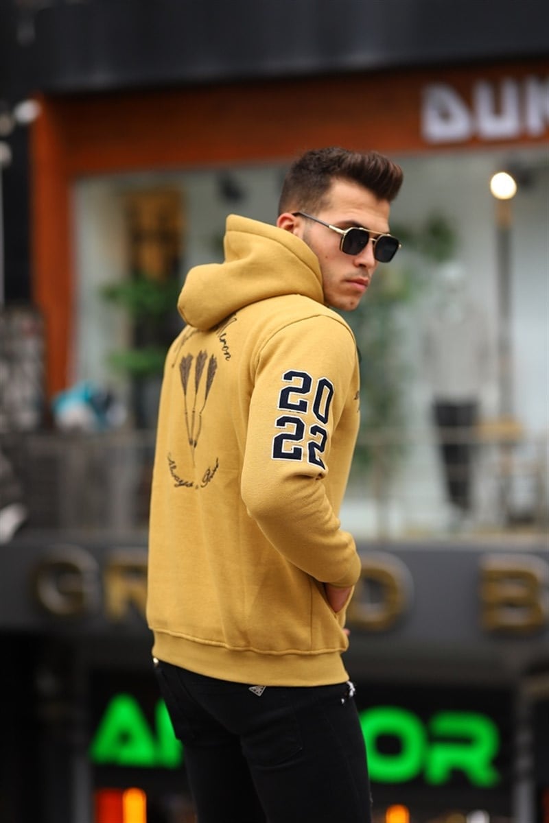 Miron Erkek Kapşonlu Sweatshirt Regular Fit 