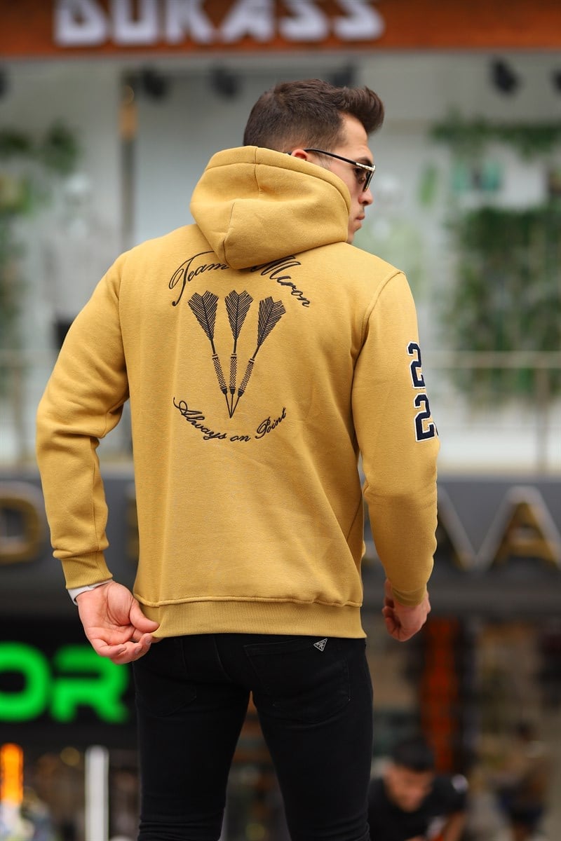 Miron Erkek Kapşonlu Sweatshirt Regular Fit 