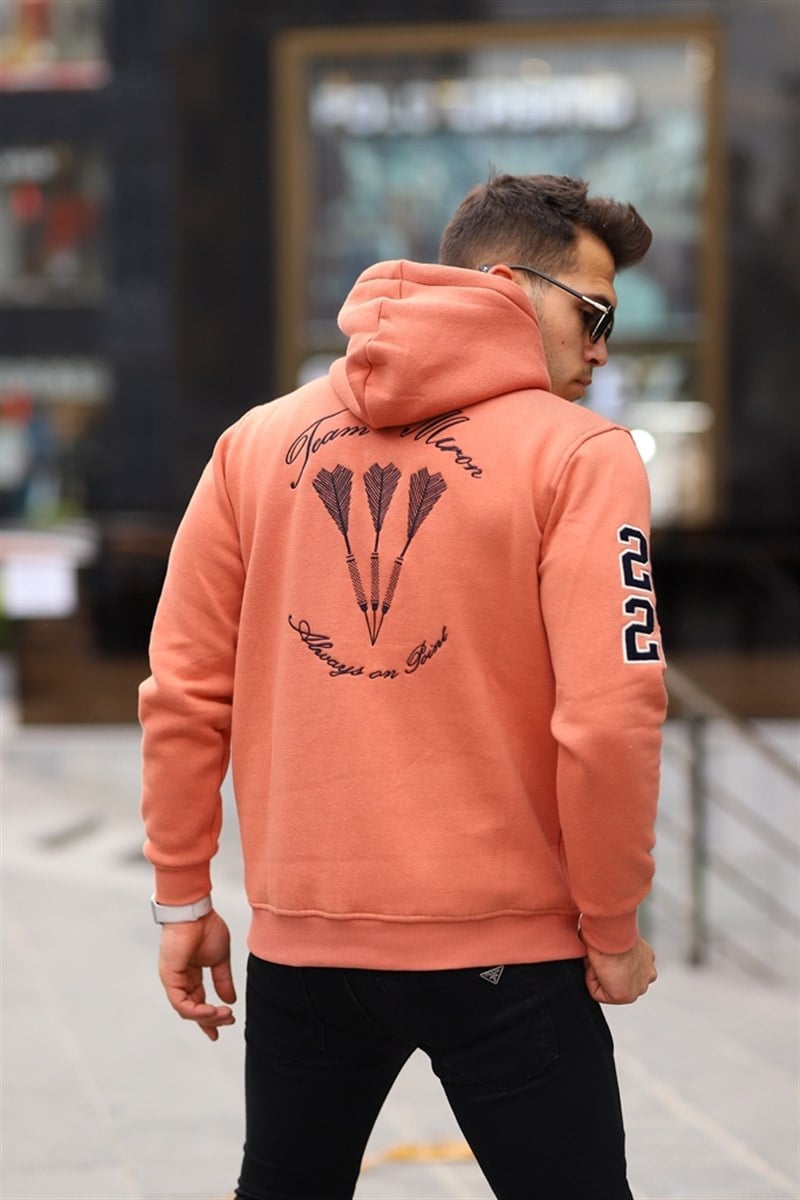 Miron Erkek Kapşonlu Sweatshirt Regular Fit 