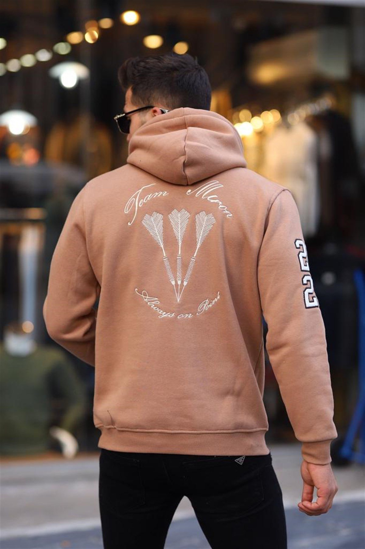 Miron Erkek Kapşonlu Sweatshirt Regular Fit 