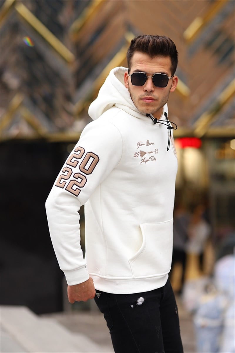 Miron Erkek Kapşonlu Sweatshirt Regular Fit 