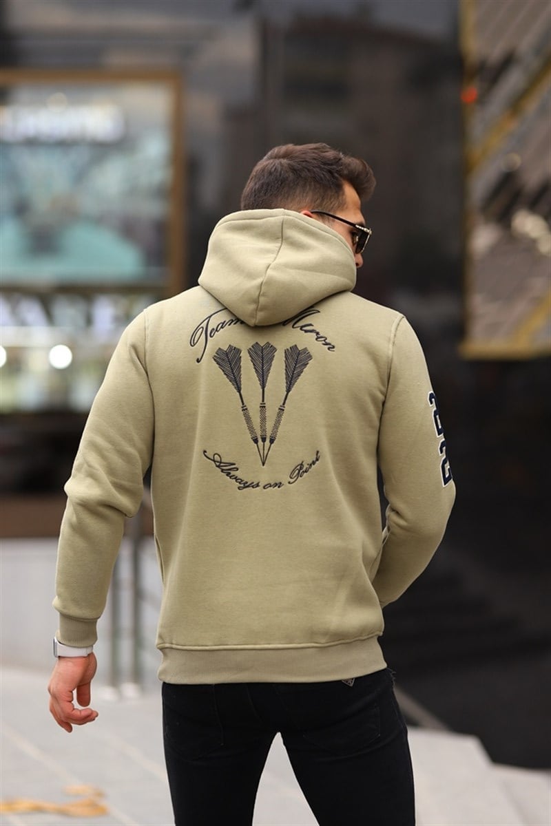 Miron Erkek Kapşonlu Sweatshirt Regular Fit 