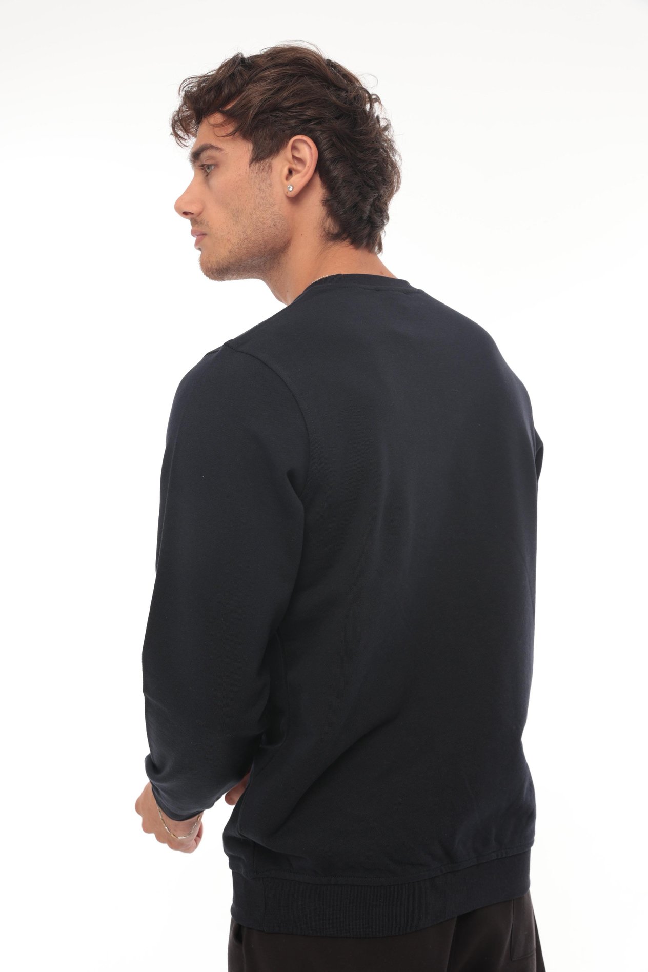 Miron Sıfıryaka Sweatshirt Regular Fit-Lacivert