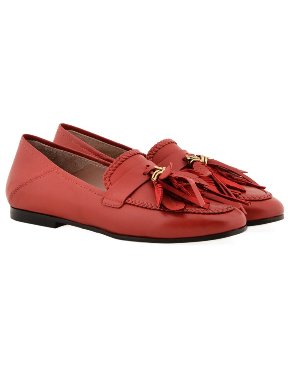 Loafer A55459 NAPA Kırmızı