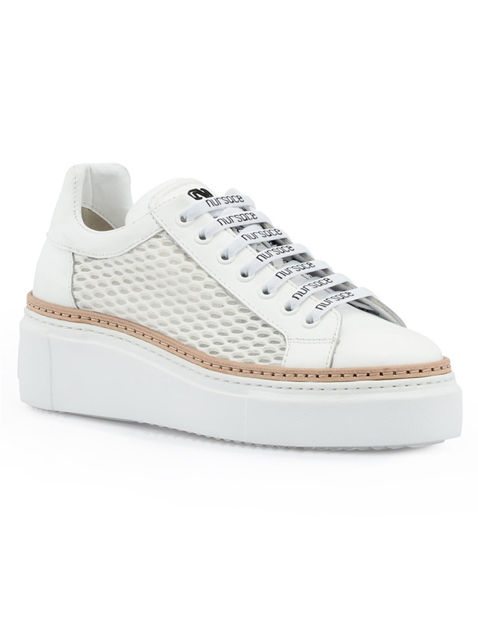 Sneakers A68102 TOGO+FİLE Beyaz