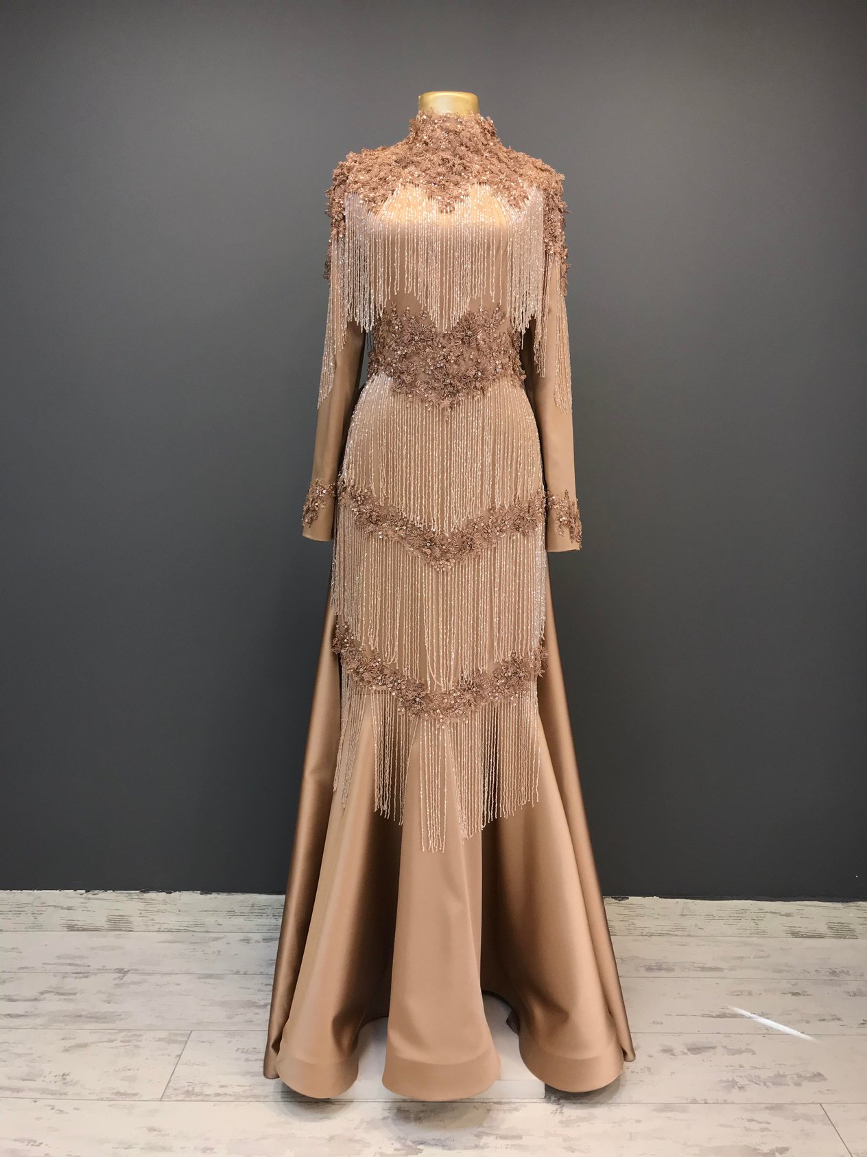 Elegance Abiye Bal Köpüğü