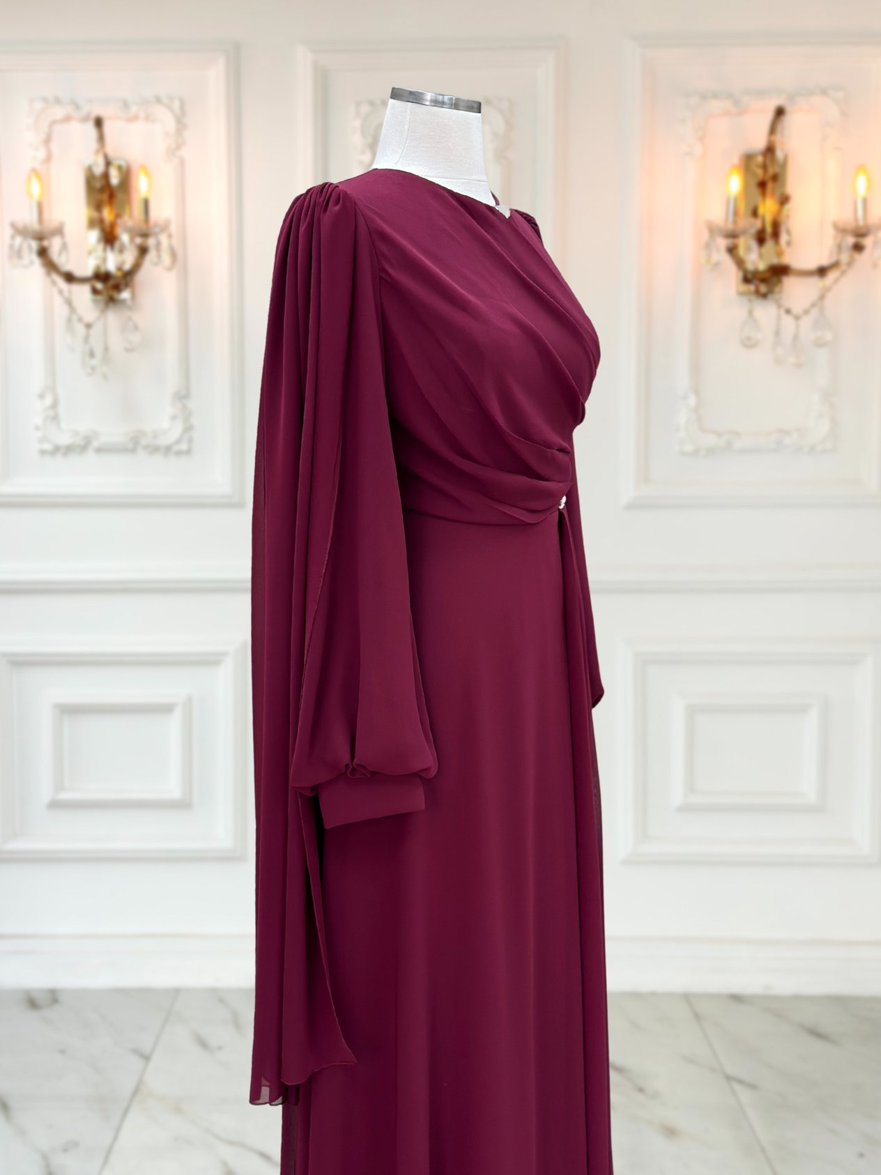Feza Abiye Bordo