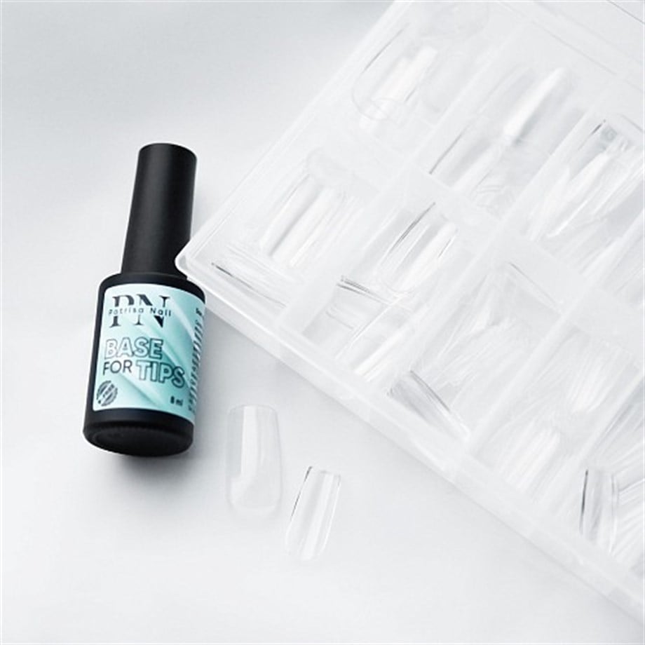 GEL Tips, Şeffaf (Küt), kutuda 240 adet