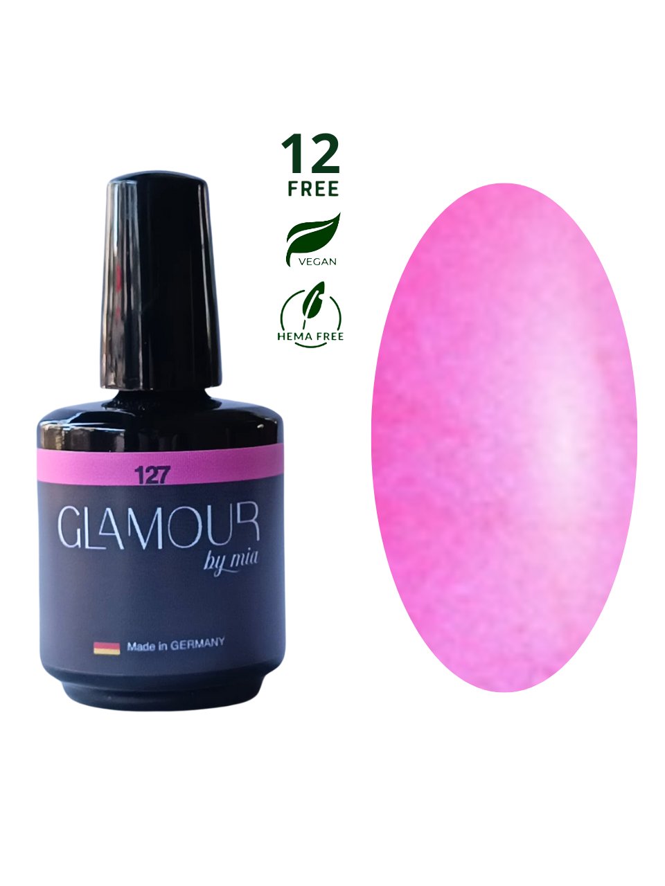 Glamour by MiaGlamourGlamour Kalıcı Oje 127