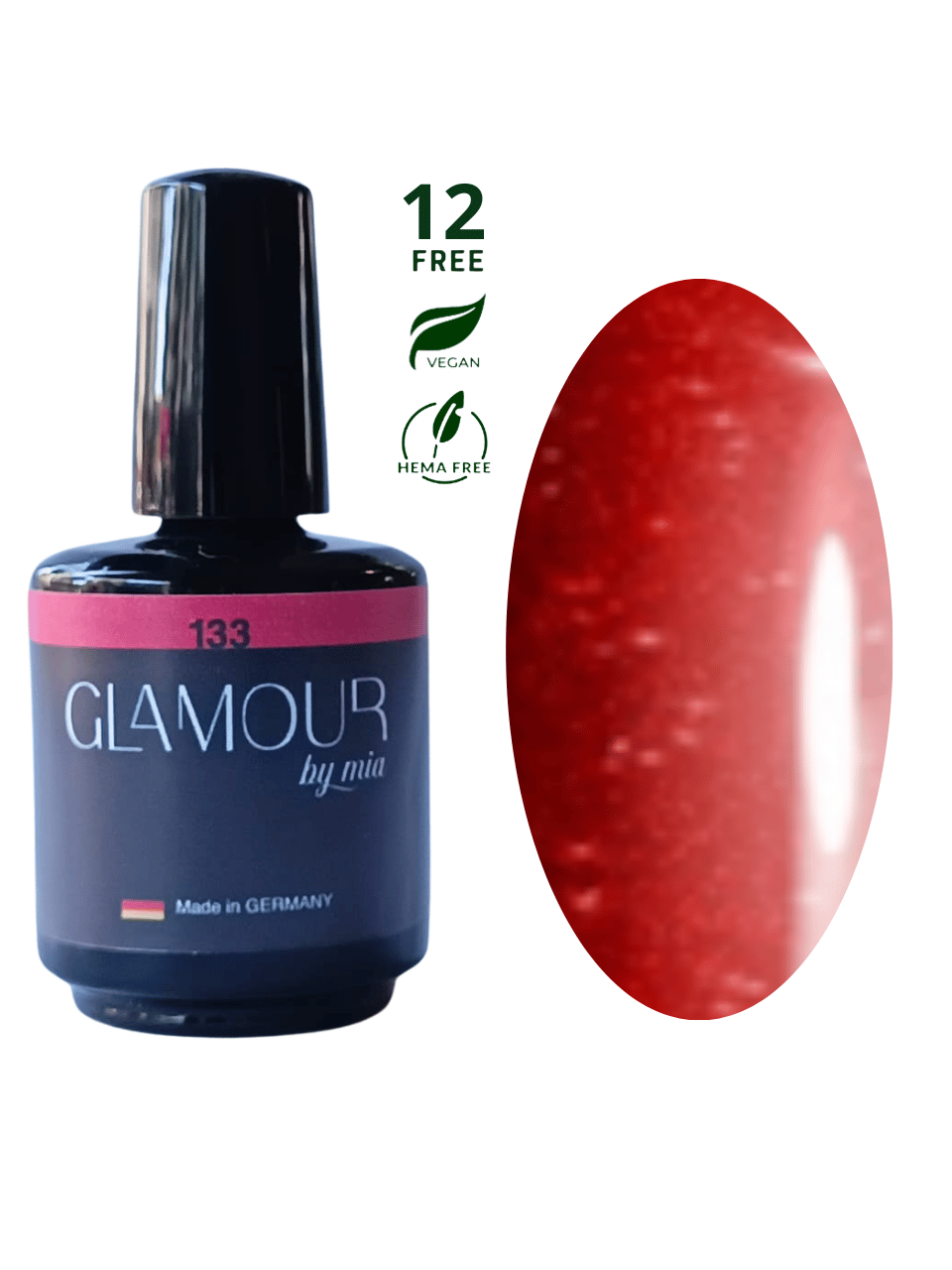 Glamour by MiaGlamourGlamour Kalıcı Oje 133