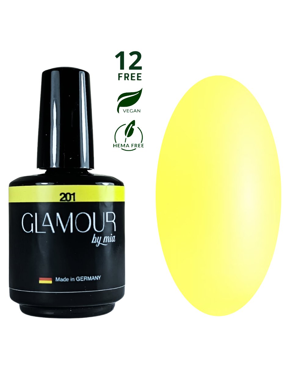 Glamour by MiaHolidayGlamour Kalıcı Oje 201