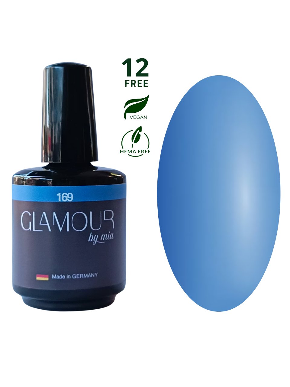 Glamour by MiaOceanGlamour Kalıcı Oje 168