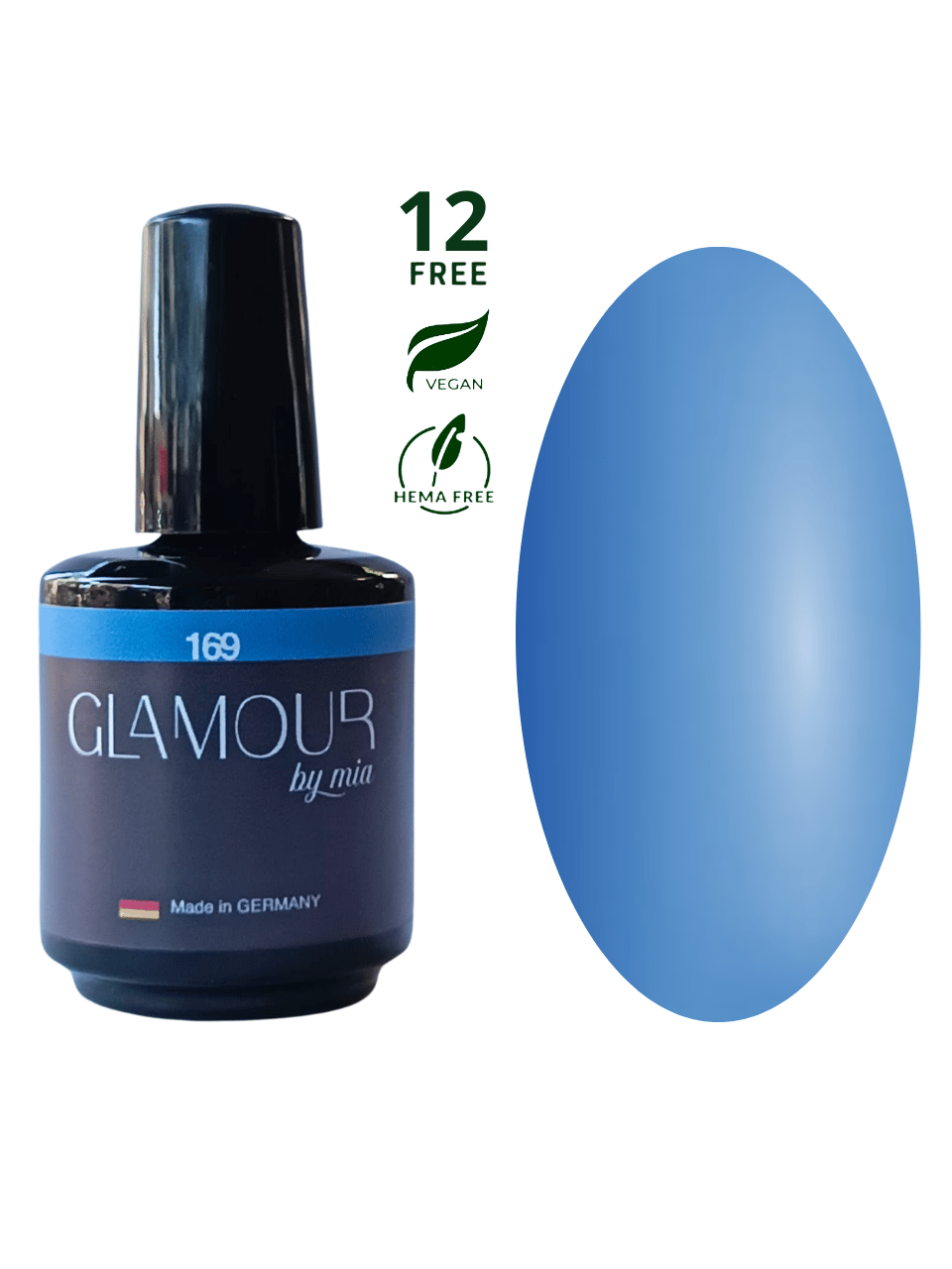 Glamour by MiaOceanGlamour Kalıcı Oje 169