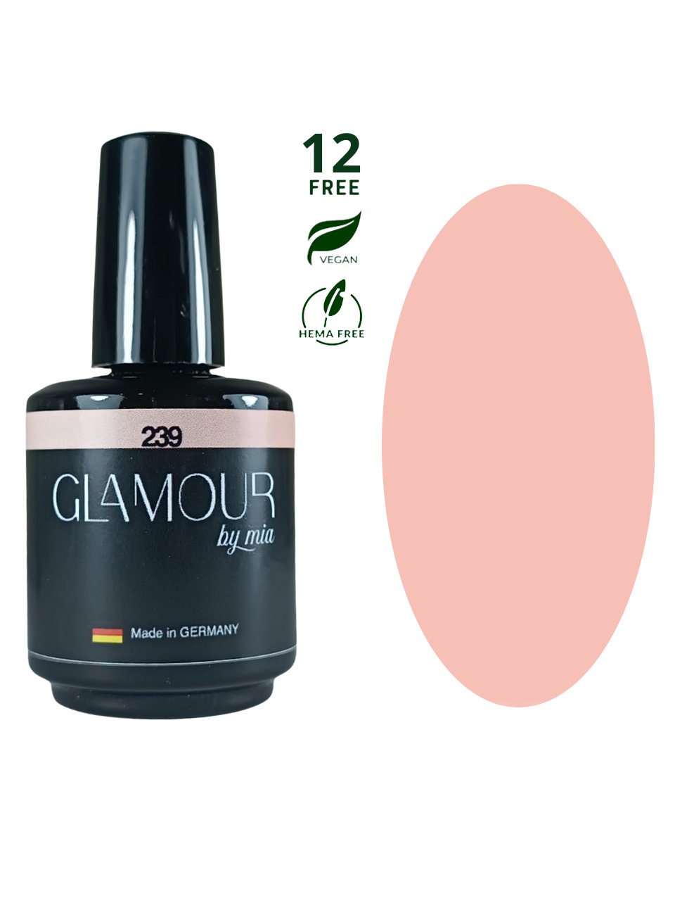 Glamour by MiaTimelessGlamour Kalıcı Oje 239