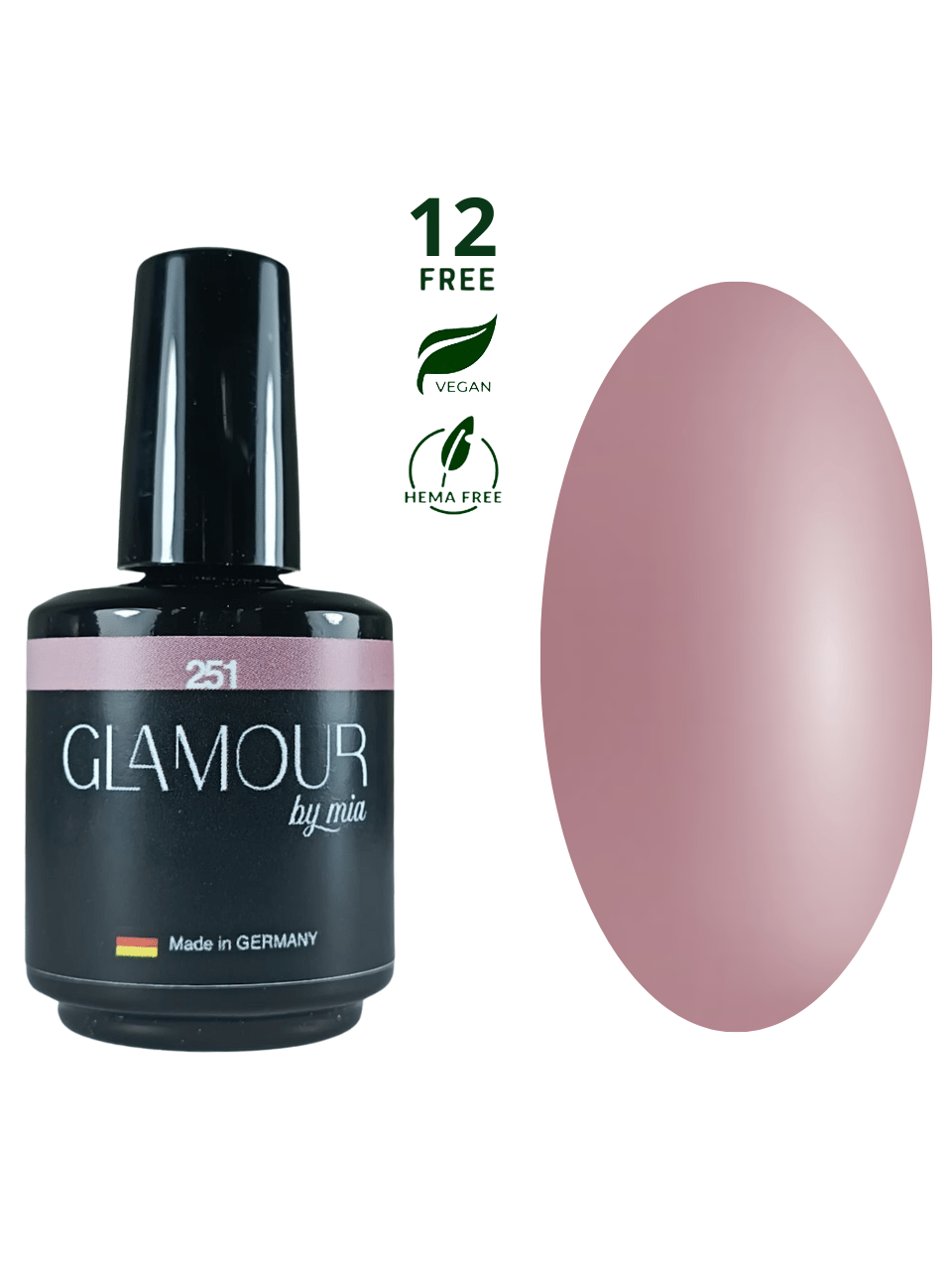 Glamour by MiaTimelessGlamour Kalıcı Oje 251
