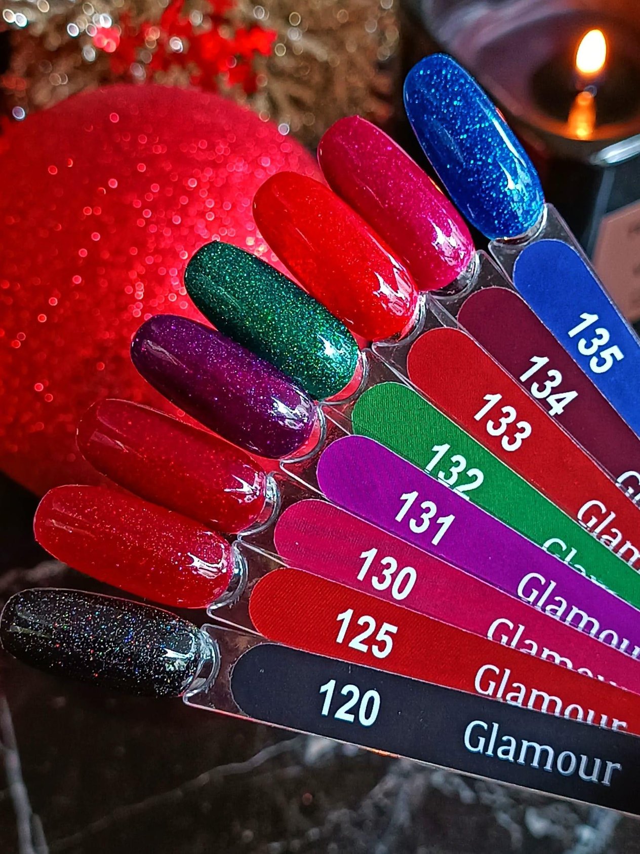 Glamour Kalıcı Oje 133
