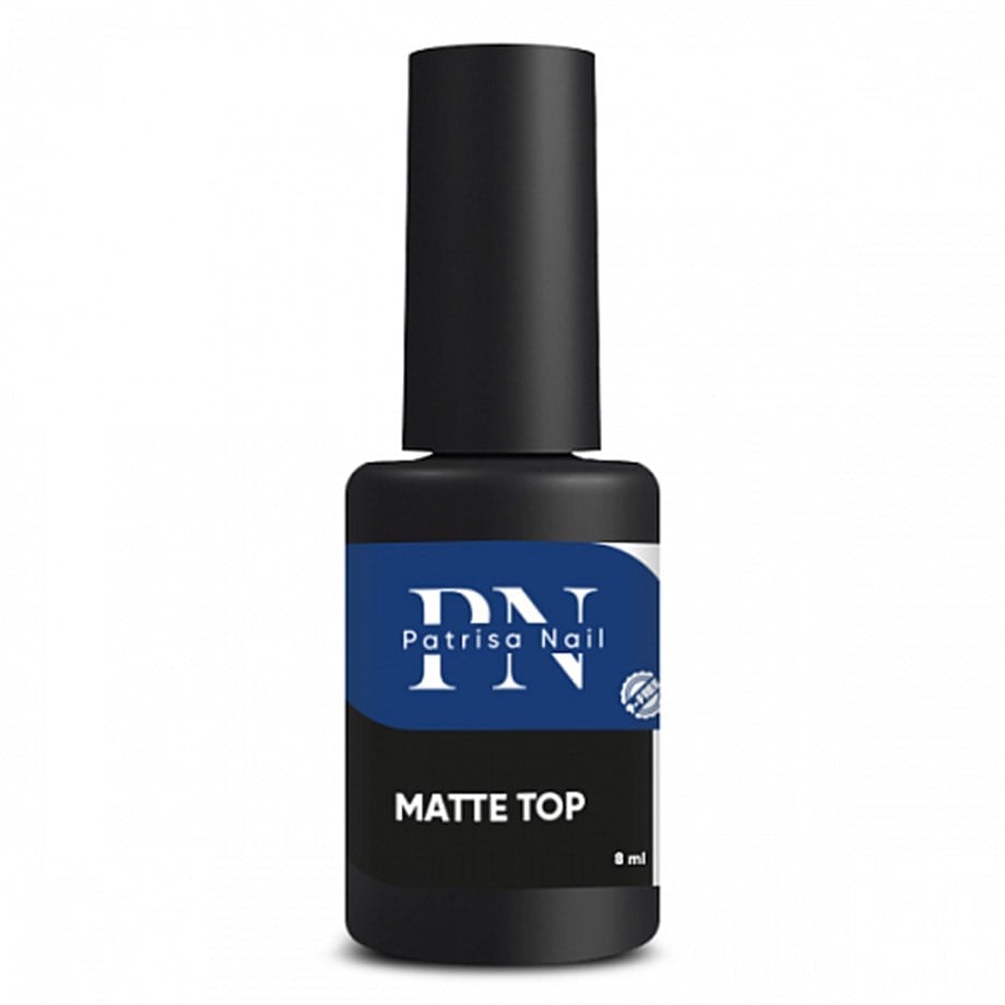 Matte Top Coat (yeni formül) 8 ml