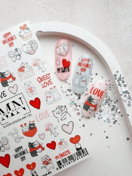 Mia ProfessionalStiker çeşitleriStiker MN W-135