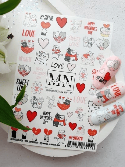 Mia ProfessionalStiker çeşitleriStiker MN W-135