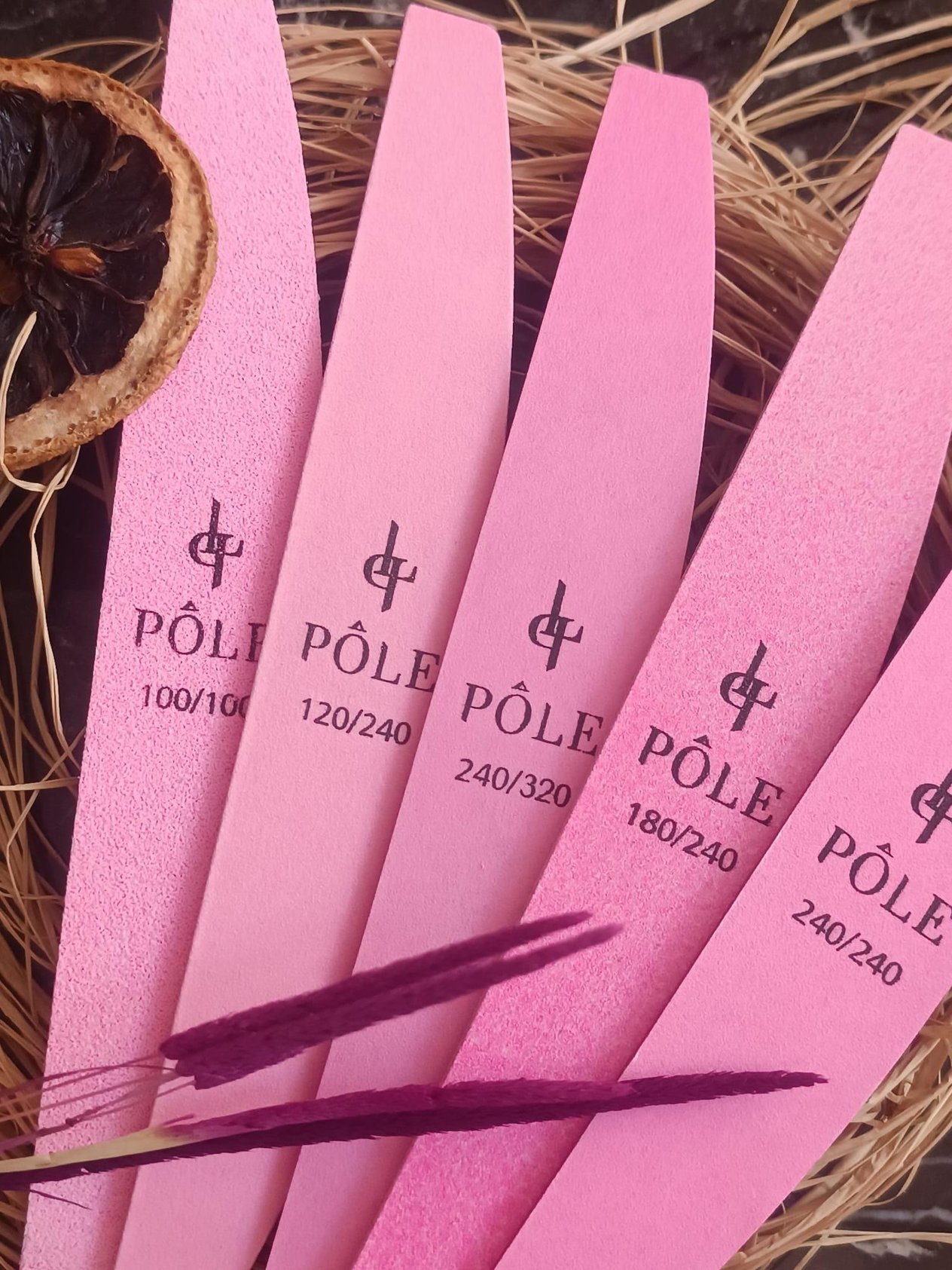POLE ProfessionalTörpülerTörpü kayık  5 adet 100/100 Pembe