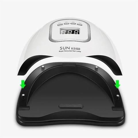 SUNUVLED KurutbaşlıklarSun X5 Max UV Led Kurutucu 120 Watt