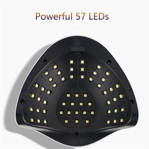 SUNUVLED KurutbaşlıklarSun X5 Max UV Led Kurutucu 120 Watt