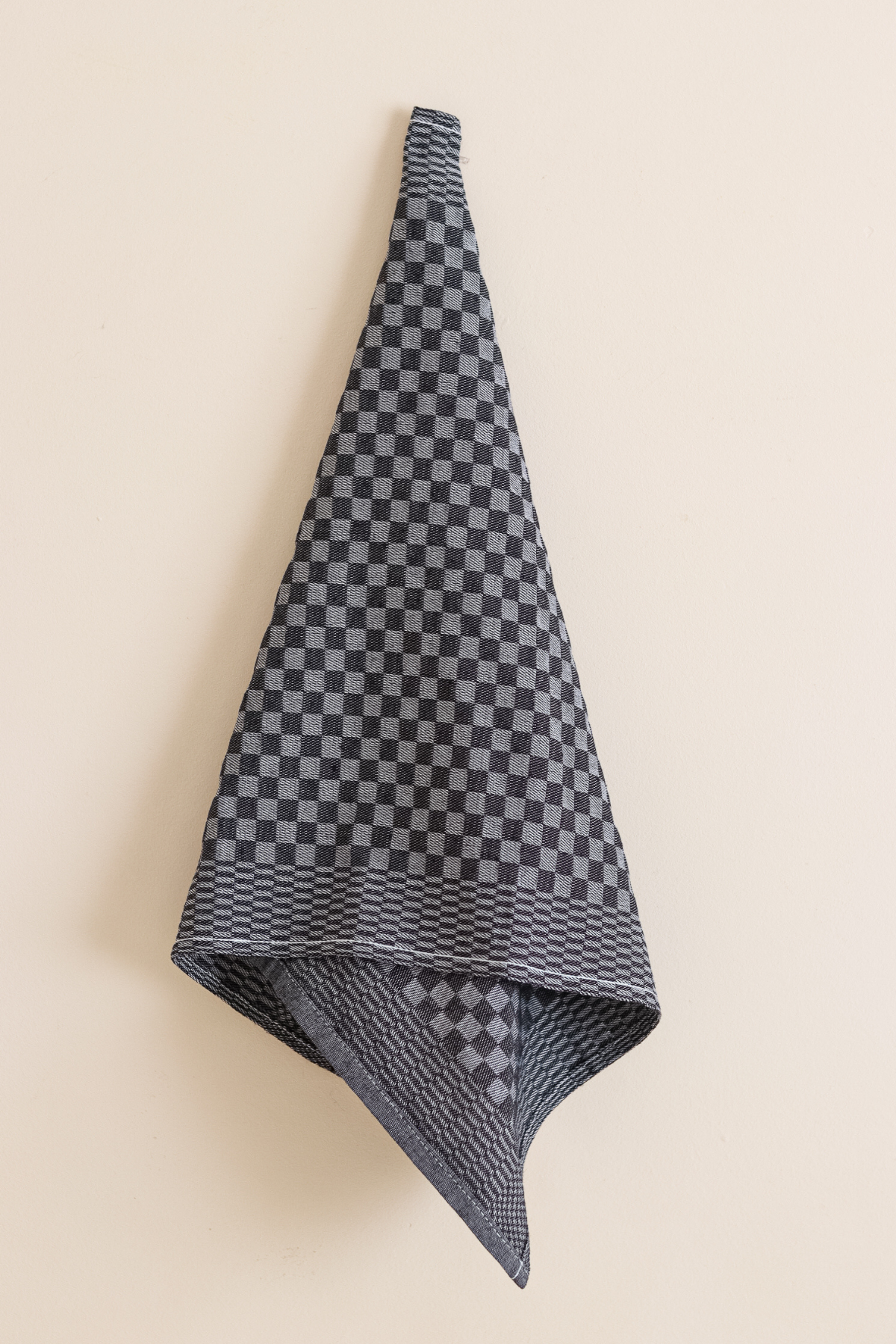Kareli Antrasit Mutfak Kurulama Bezi 40x60 cm