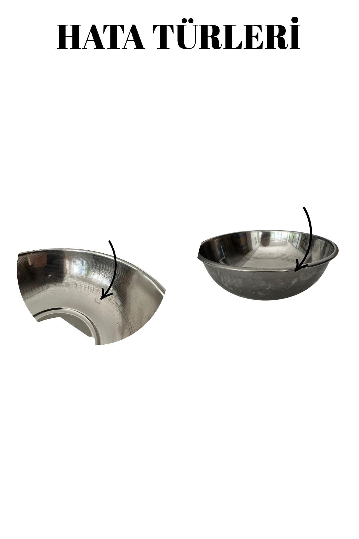 Outlet Metal 330 ml Çerez Meyve Kahvaltılık Kase