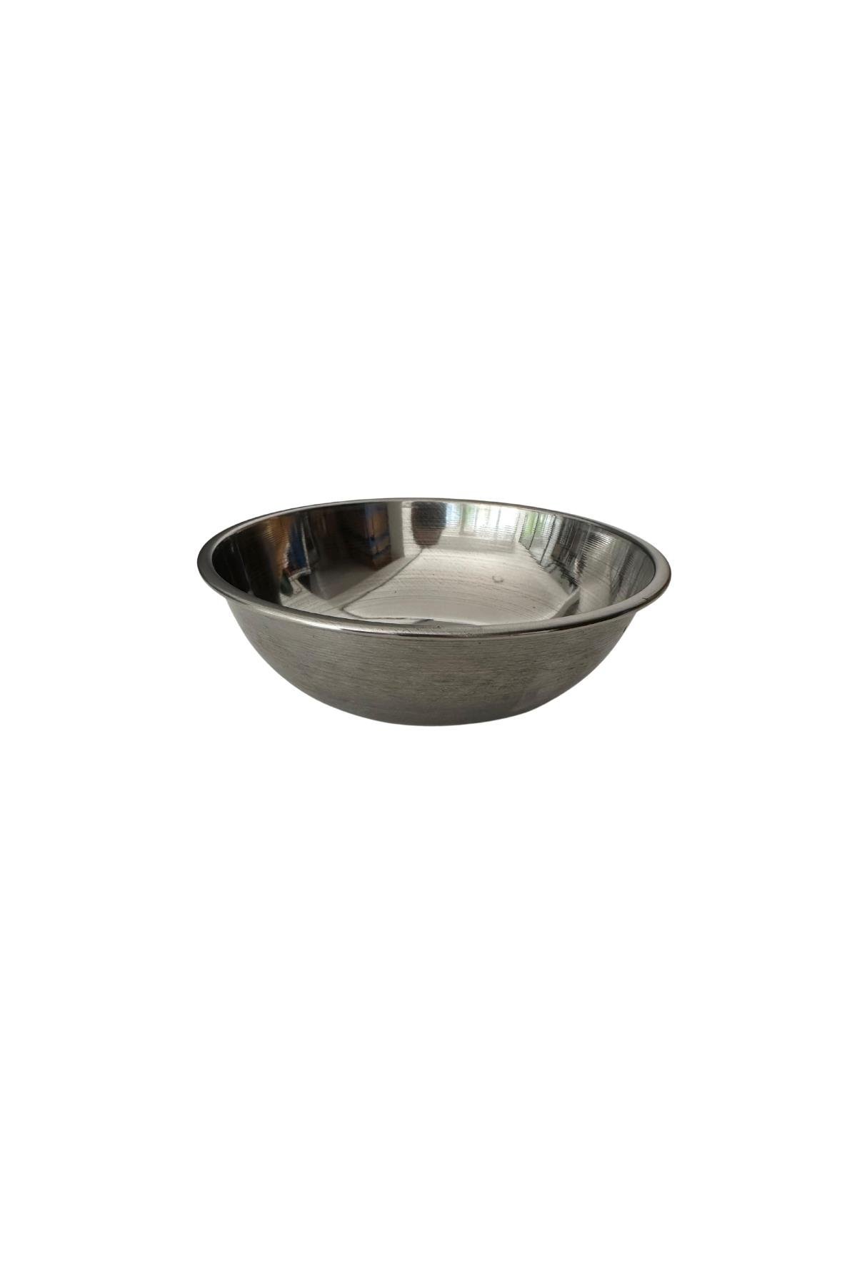 Outlet Metal 330 ml Çerez Meyve Kahvaltılık Kase