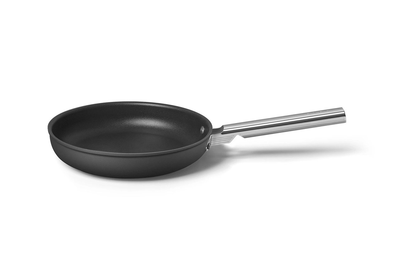 Smeg - Cookware 50'S Style Siyah Tava 26 cm
