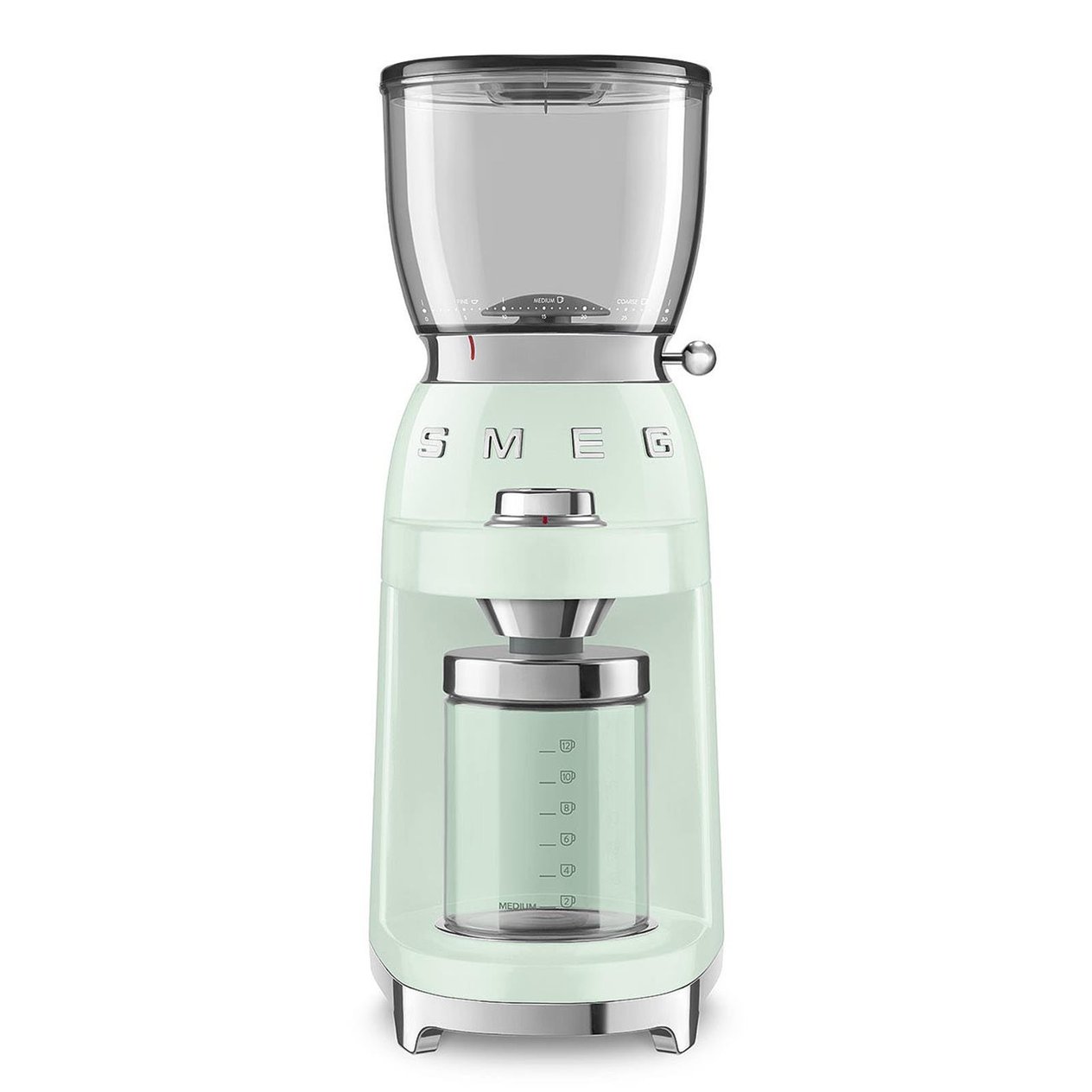 Smeg Pastel Yeşil Kahve Öğütme Makinesi