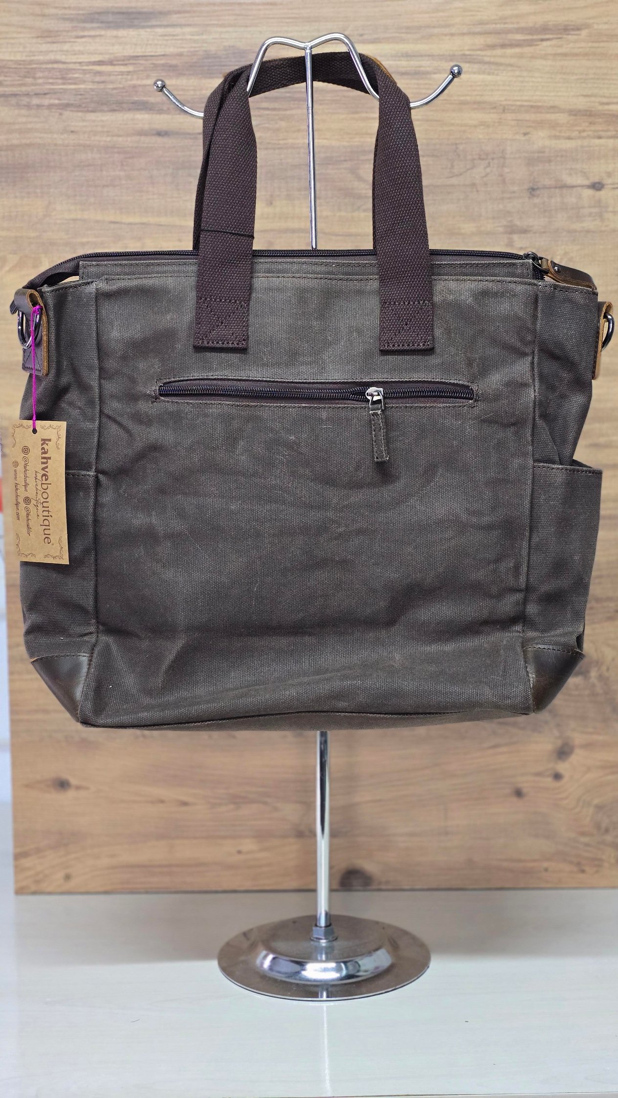 CCS 31486 ASKILI ÇANTA - KAHVE
