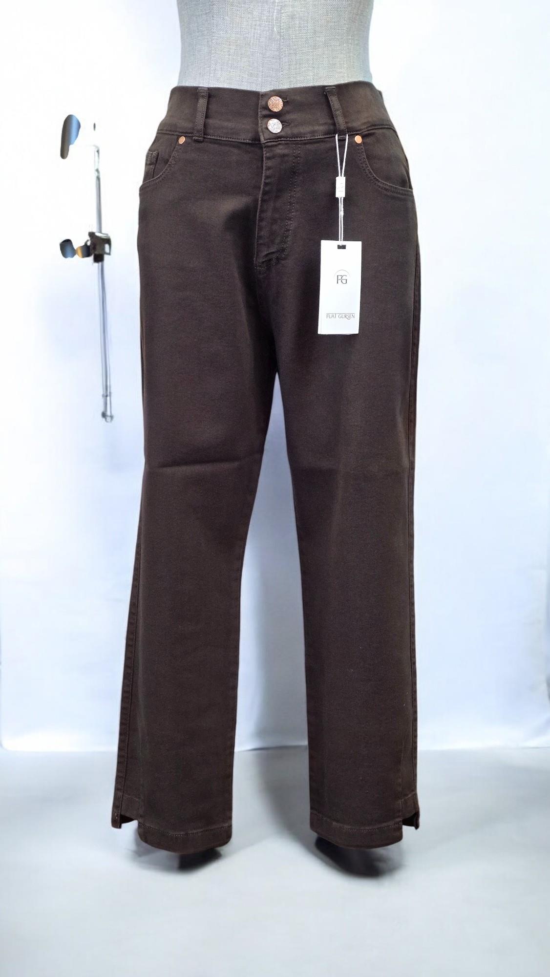 FG2501 KOT PANTOLON - KAHVE