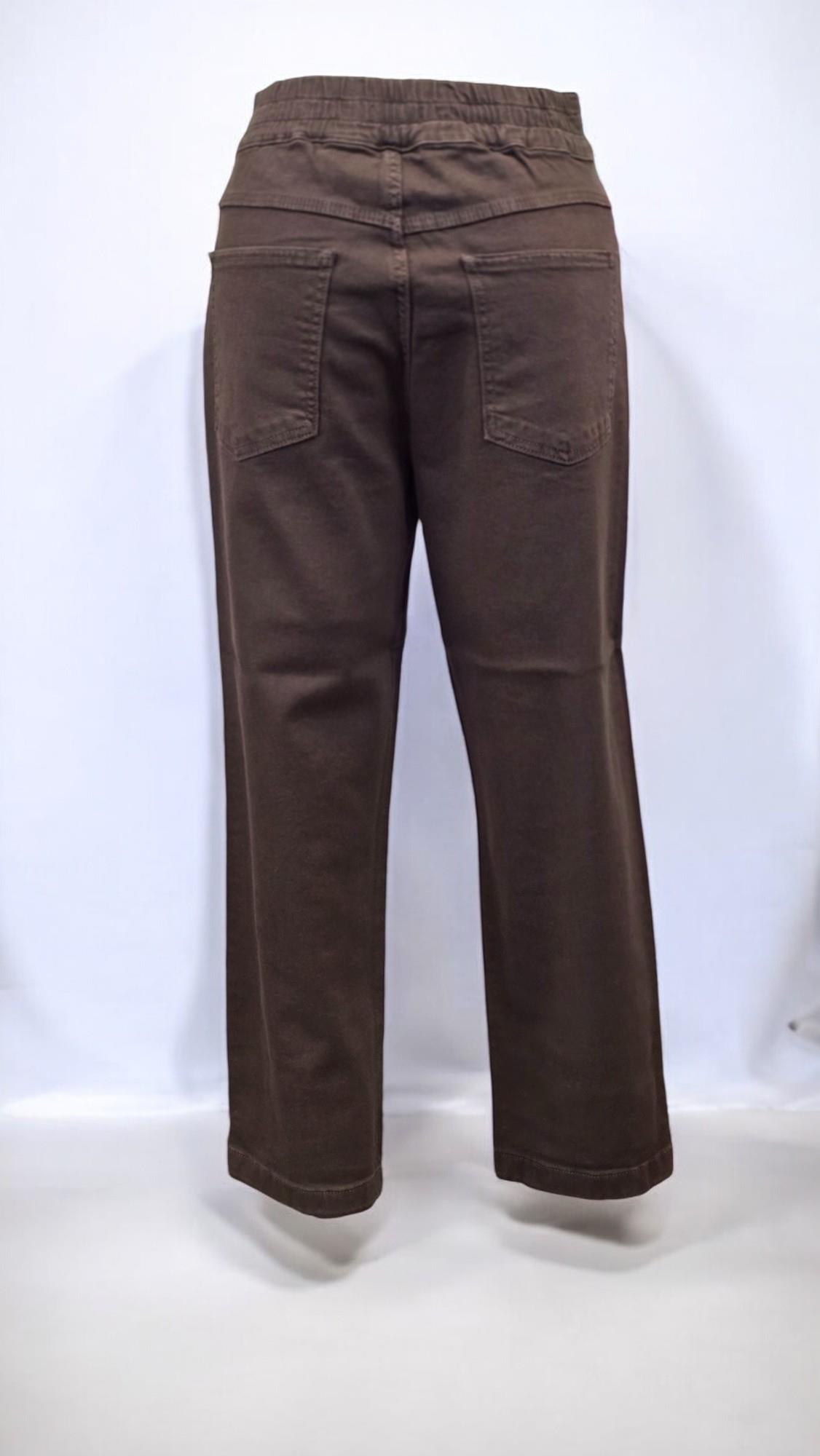 FG2501 KOT PANTOLON - KAHVE