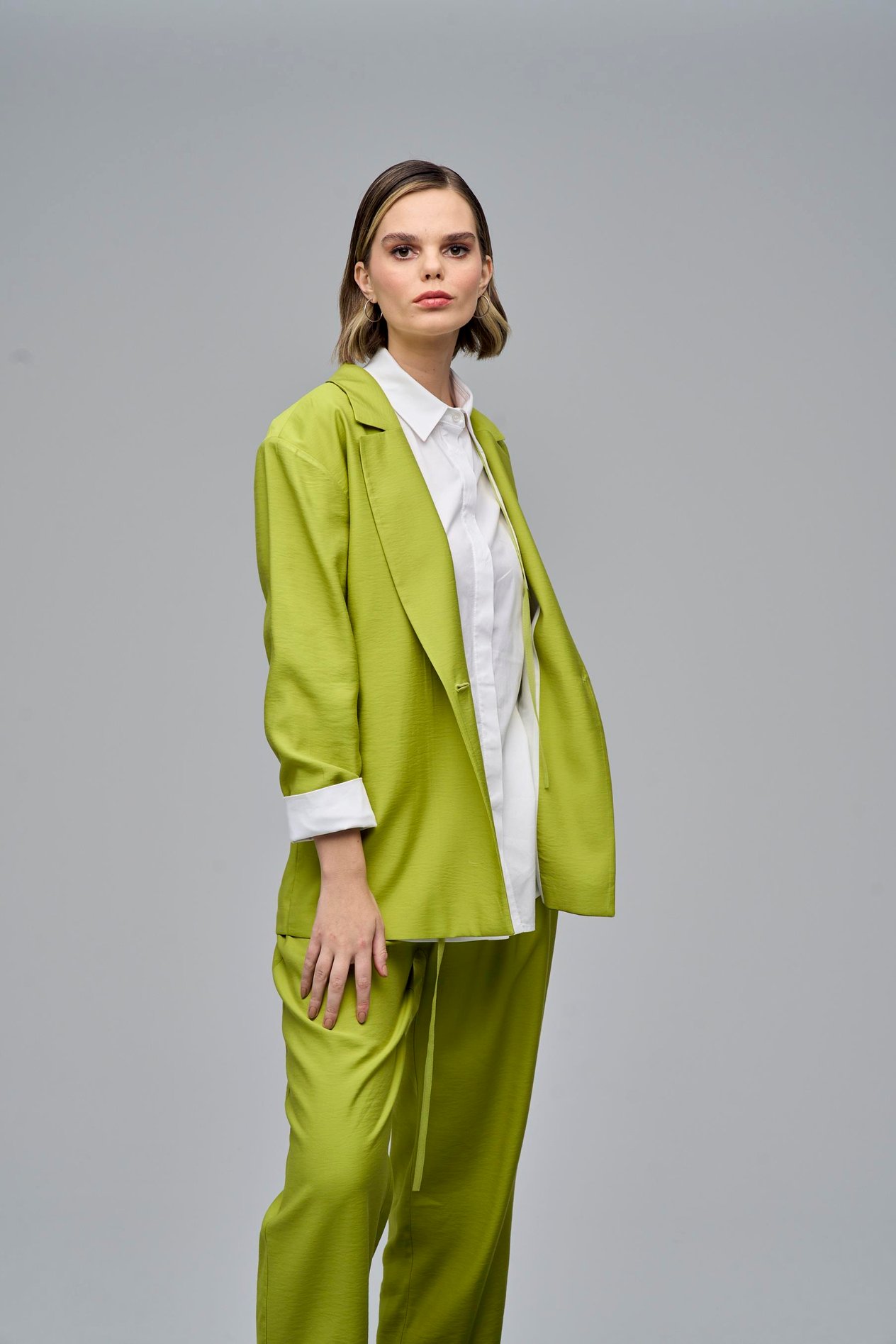 KAHMA BLAZER CEKET - ASİT