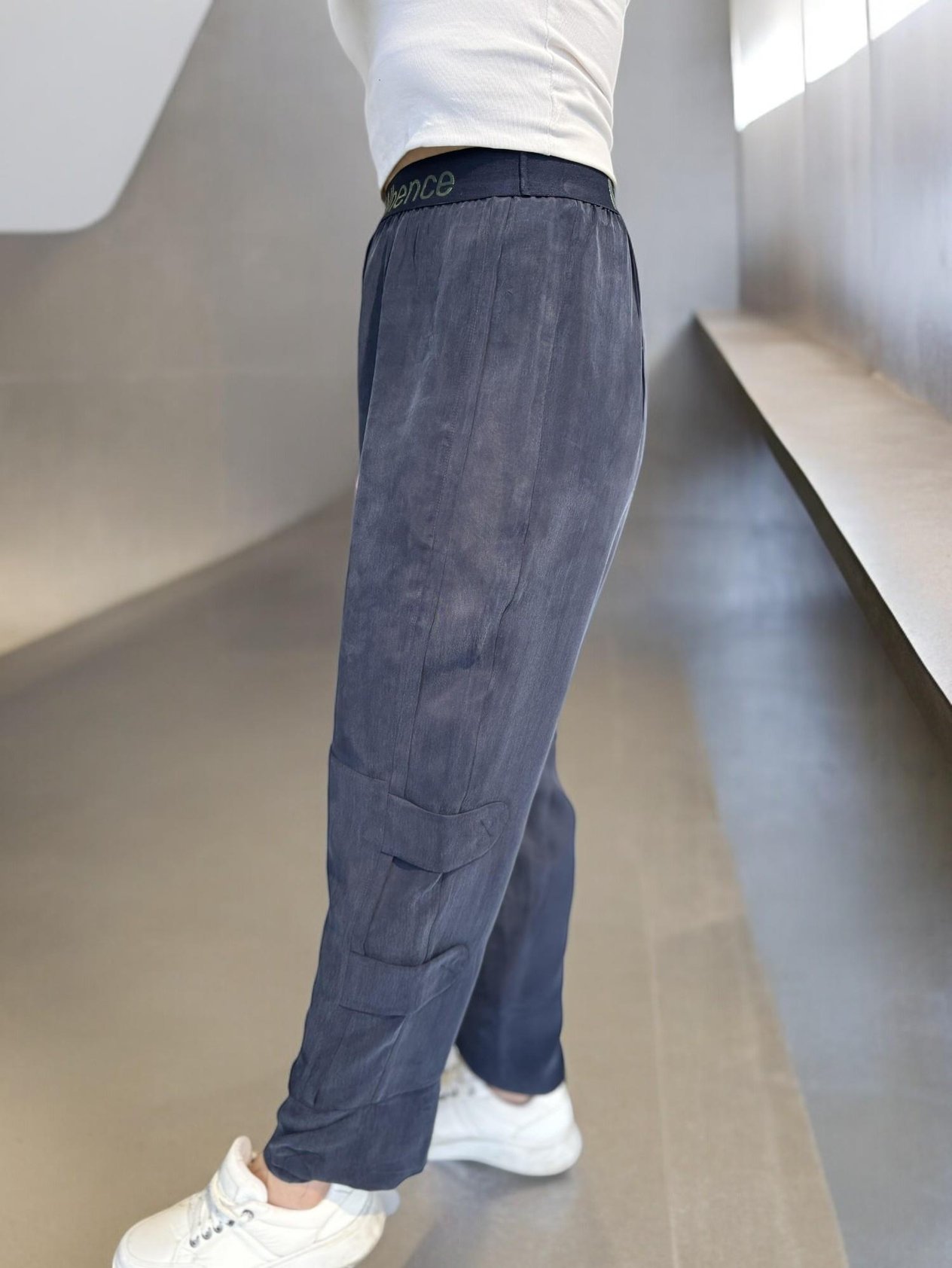 MissWhence 35121 Pantolon - LACİVERT