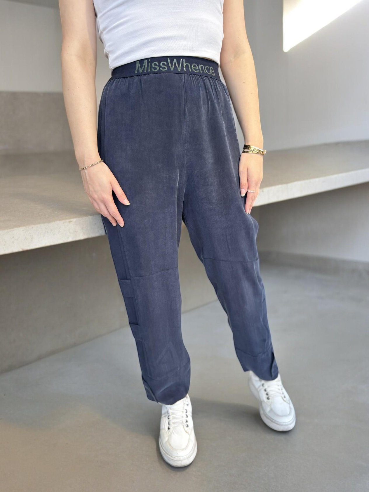 MissWhence 35121 Pantolon - LACİVERT