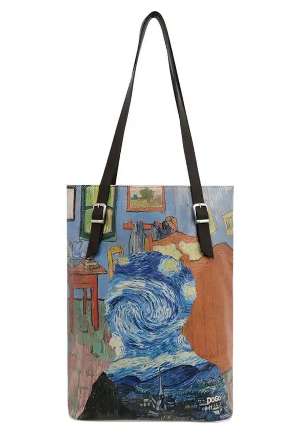 Vincent van Gogh Lost Mind / Dogo Muse Tallbag