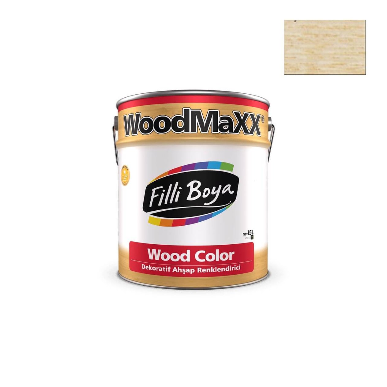 Filli Boya Wood Color Ahşap Koruyucu 0.75 LT Şeffaf