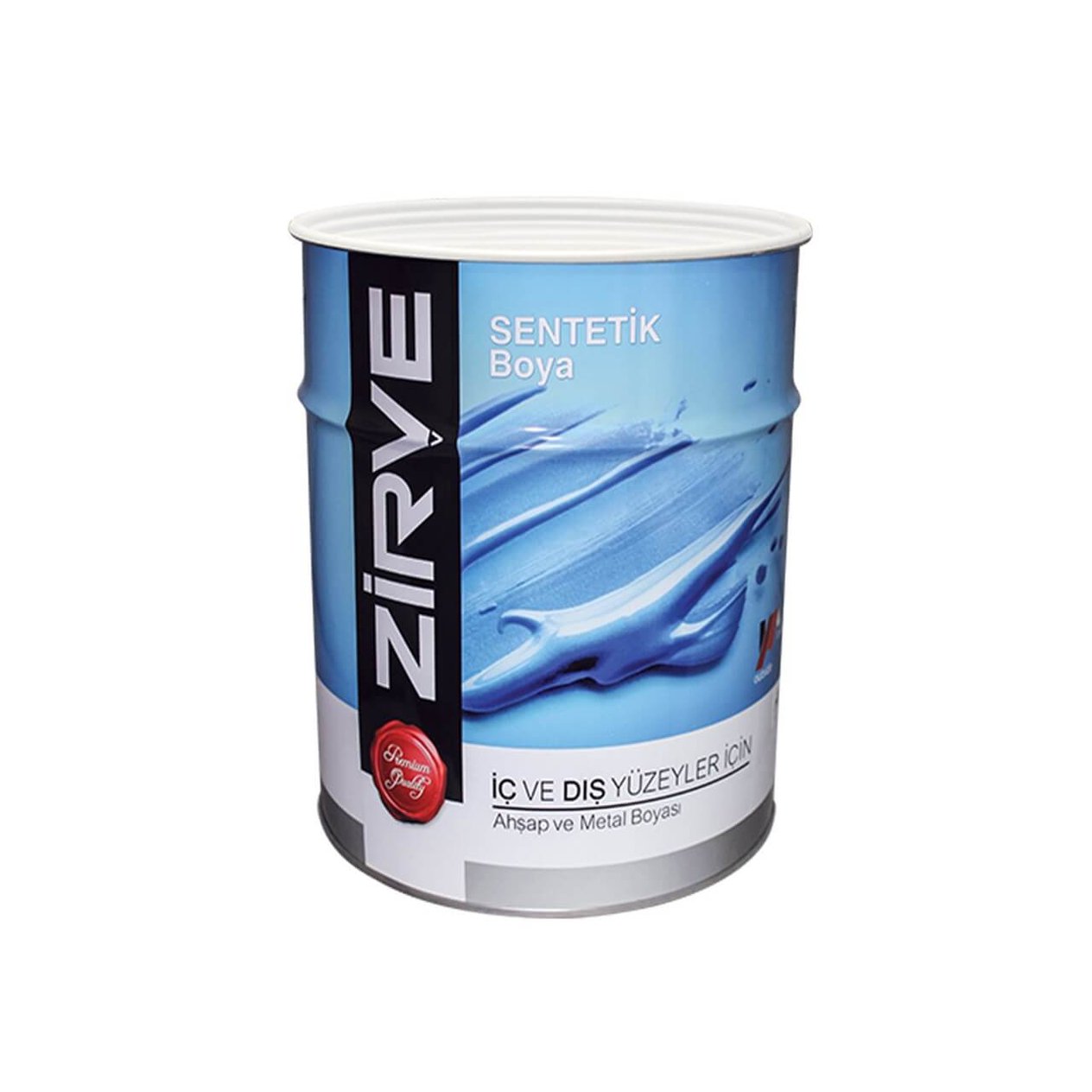 Zirve Yağlı Boya 0.75 Lt. Kirli Beyaz-Yağlı Boyalar-FLZ01604