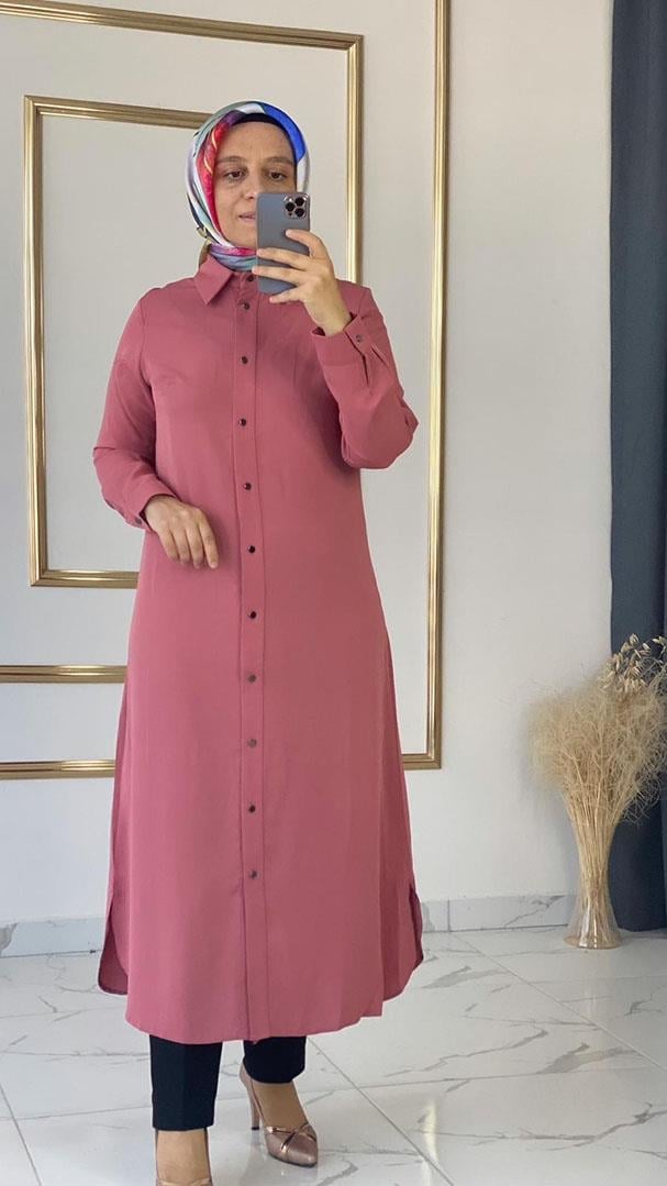 ÇÖ Uzun Gül Tunik FRY1250