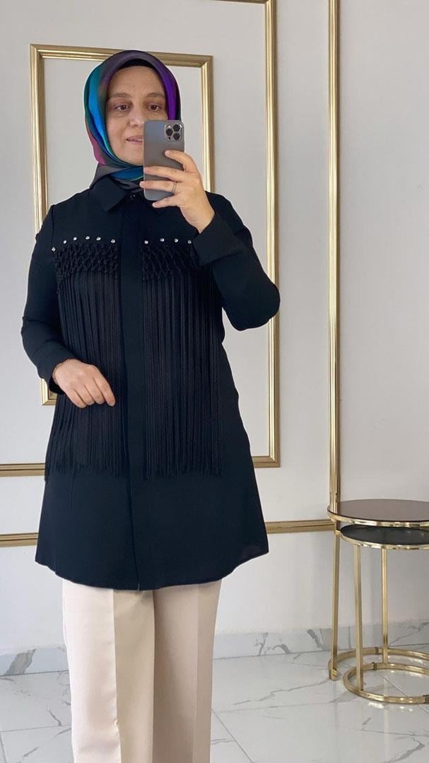 İp Detaylı Tunik FRY2948